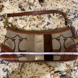 Coach gently used handbag